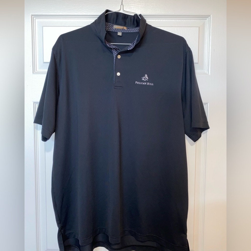 Peter Millar Summer Comfort Polo Pelican Hill